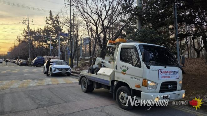 시흥도시공사, “우리 아이 안전이 최우선”... 불법 주정차 집중 계도에 총력