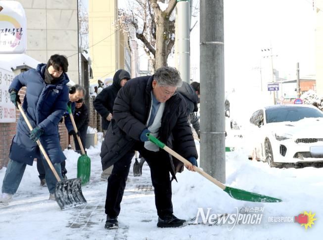 영광군, 군민의 안전이 먼저, 겨울철 대설·한파 대비 총력