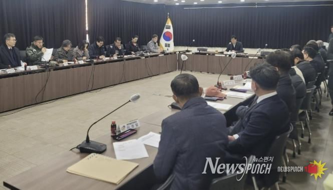 홍성군 광천읍, 새해 첫 기관단체장 회의 개최