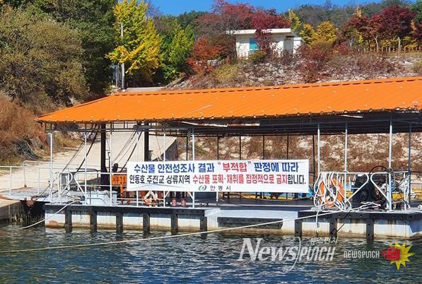 안동시, 안동호 내수면 어업 폐업보상 시행