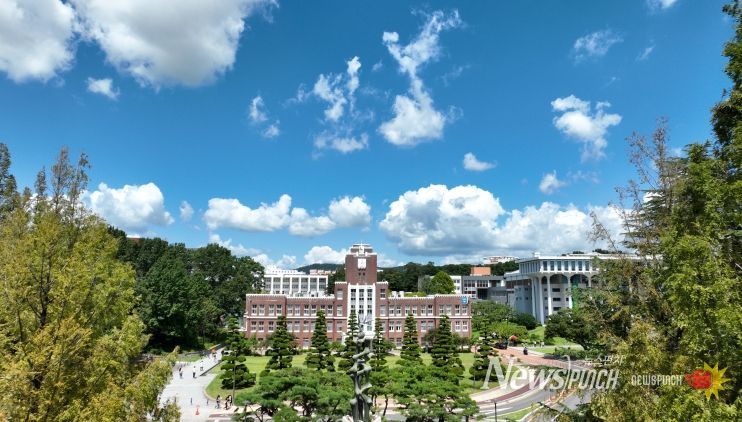 전남대학교 전경