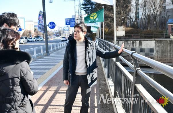 수원시 영통구, 도심 속 꽃길로 일상에 쉼 더한다, 꽃길 조성 대상지 현장 점검