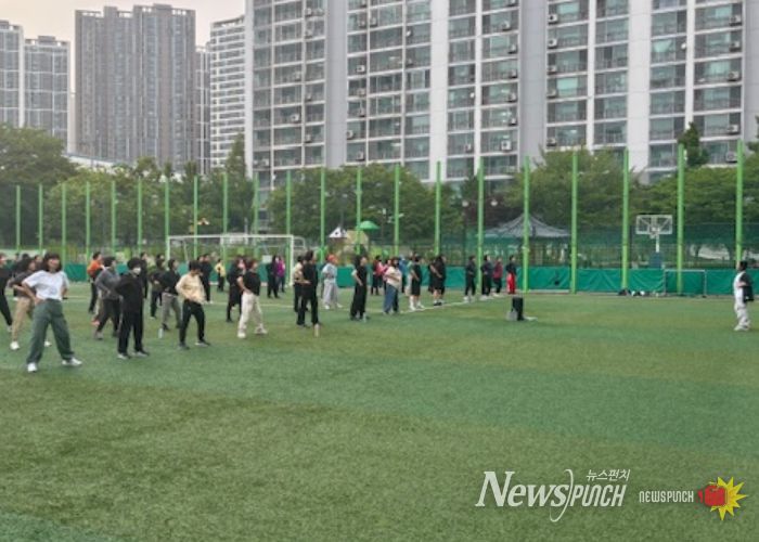계양구, 아침·저녁 공원에서 ‘무료 건강체조’ 운영