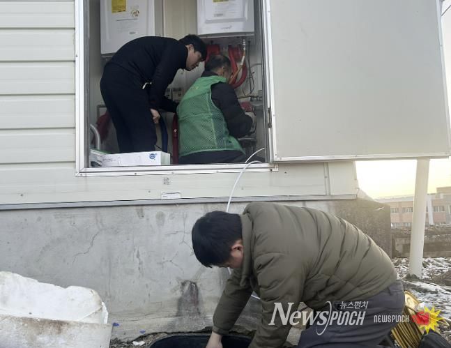 동두천시 생연1동 새마을지도자협의회, 추위 걱정 없는 경로당 만들기 앞장