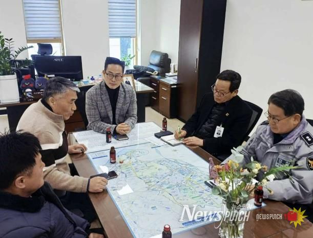 남양주시 다산행정복지센터, ‘다산동 자율방범 활성화 및 치안 강화 협력 간담회’ 개최