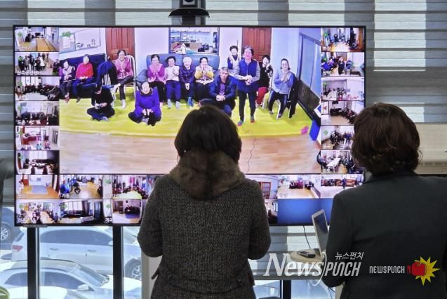 안성시, 비대면 원격시스템 활용, 한파 대비 상황 살펴