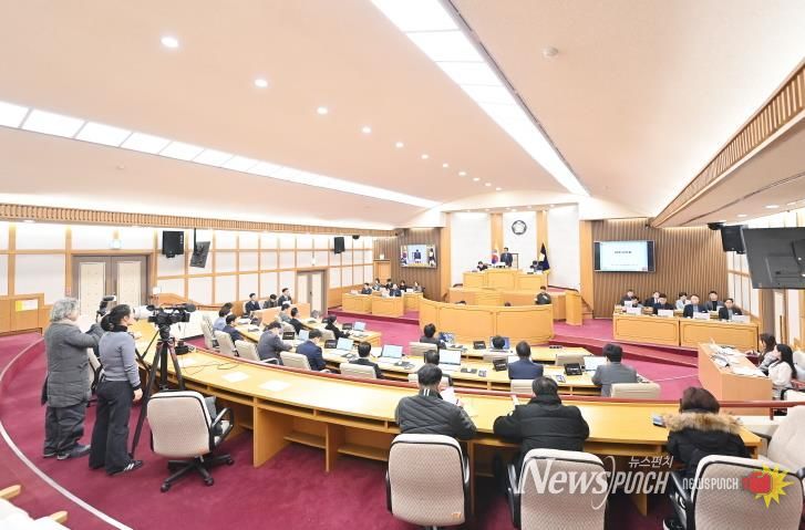 파주시의회, 제261회 임시회 폐회