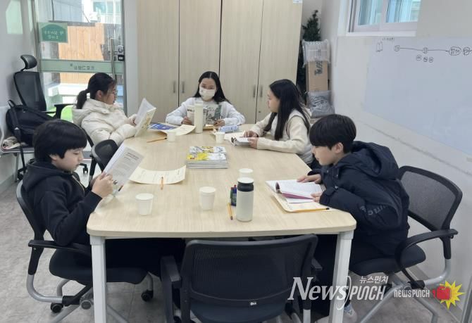 원효로제2동 작은도서관 겨울방학 프로그램