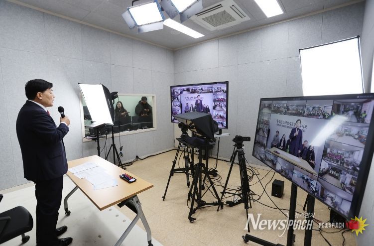 옹진군, 섬마을 잇는‘스마트’한 노인일자리 발대식 개최