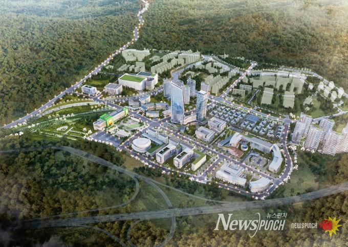 복합문화융합단지 전경