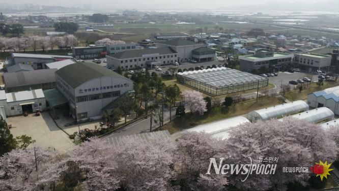 부여군농업기술센터 전경