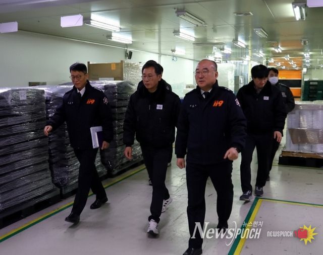 간담회·시설 점검 병행