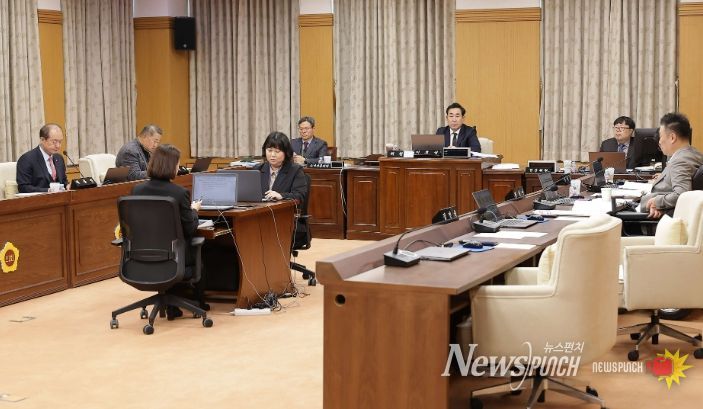 대전시의회 복지환경위원회 제292회 임시회 제2차 회의