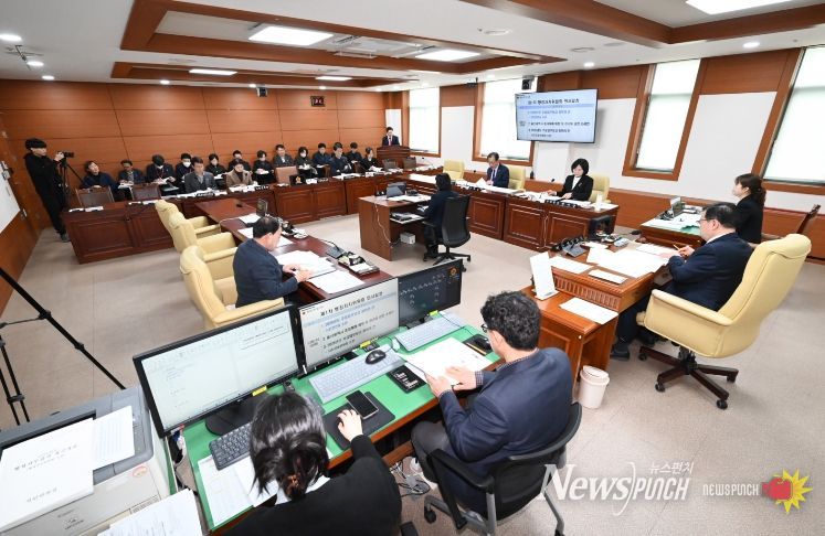 행정자치위원회, 시민안전실 소관 2026년도 주요업무보고 청취