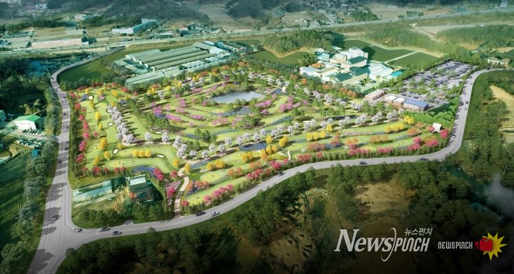 충북도립파크골프장, 개장 한 달여만 방문객 1만 명 돌파