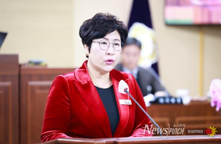청양군의회 정혜선 의원, “공직자 주거 안정이 곧 지역 정착과 지역경제 활성화”