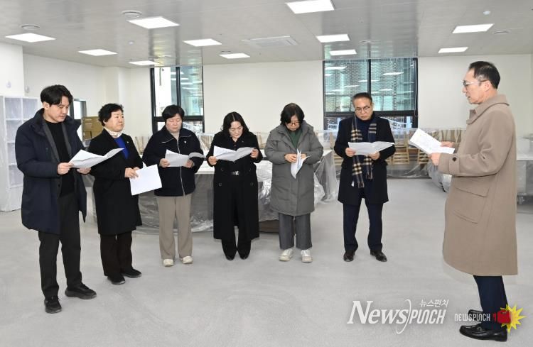 광주 북구의회 행정자치위원회, 현장중심 의정활동 펼쳐(신관 구내식당 방문)