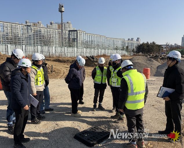 대구도시개발공사,‘CEO 주관 건설현장 특별안전점검’
