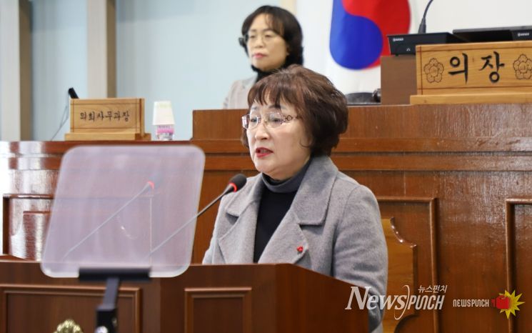 제317회 함안군의회 임시회 안말남 의원