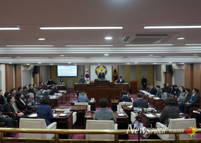 포천시의회, 제190회 임시회 폐회