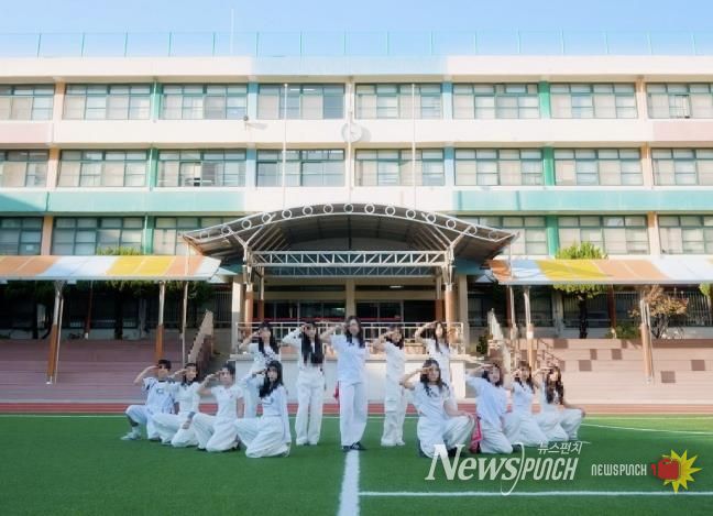 연희중학교 댄스동아리 활동 모습