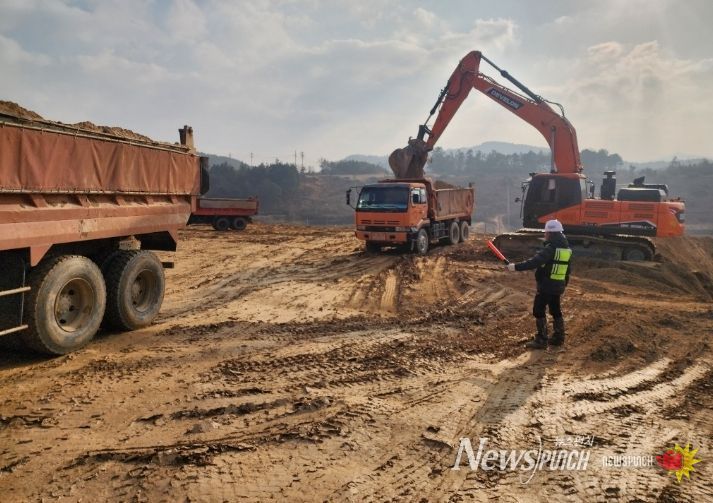 강진 제2일반산업단지 조성사업 순항