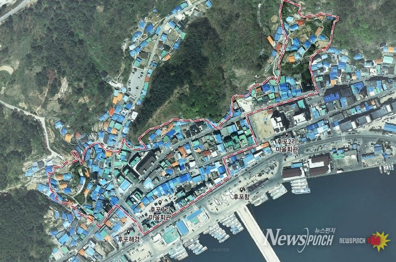 울진군, 후포면 도시재생 집수리 지원사업(2차)