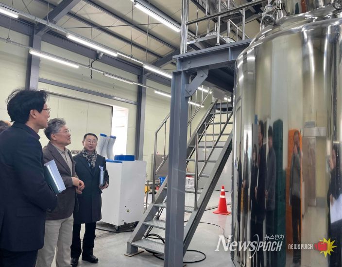 영광군수, 한파 대비 과학영농시설 현장점검