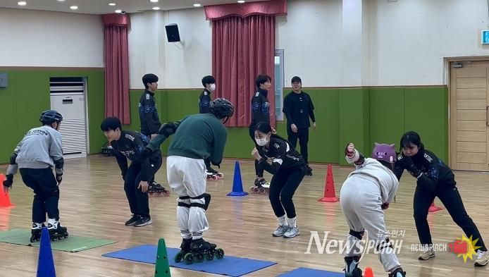 수준별‧그룹별 맞춤 수업 실시 모습