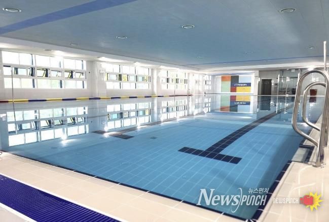 이태원초등학교 수영장