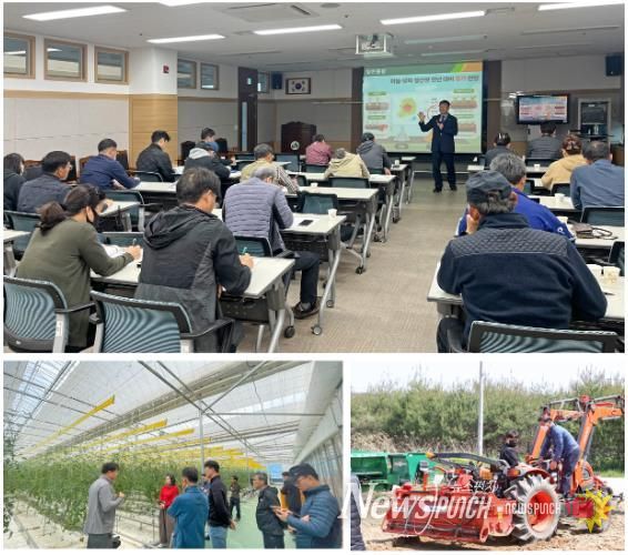 임실군, 2026년 신규농업인 기초영농교육 본격화