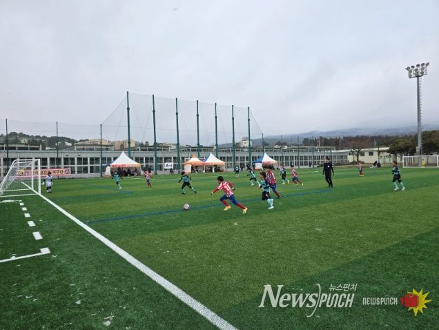 2026 서귀포 칠십리 춘계 유소년 축구 페스티벌 개최