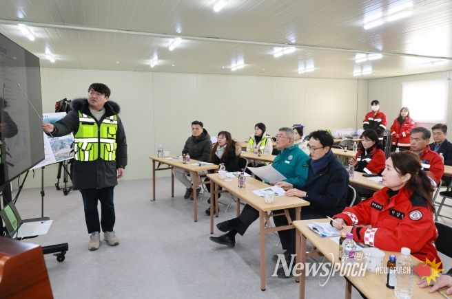 디지털혁신농업타운 현장점검