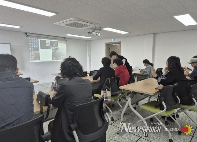 여성사회교육 모습