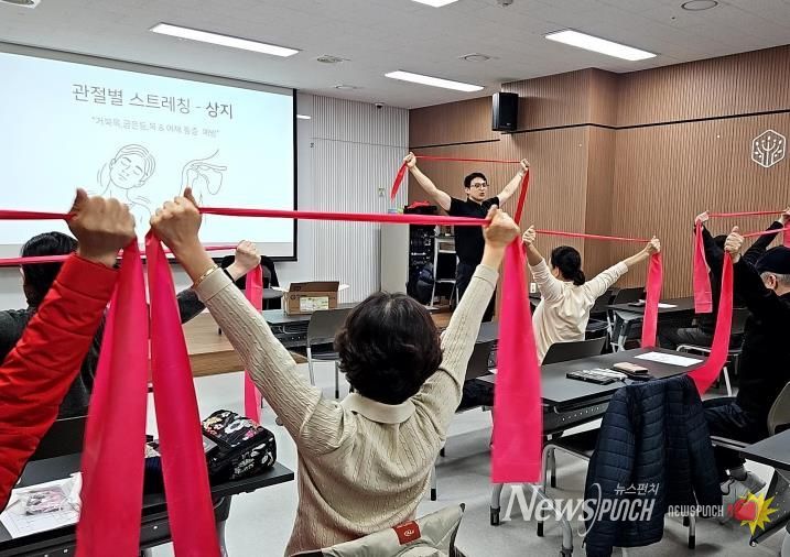 서울은평지역자활센터 희망리셋 교육 실시 사진