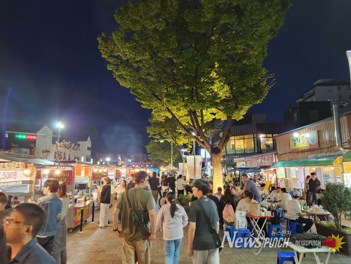 2026년 월화거리야시장 매대운영자 모집