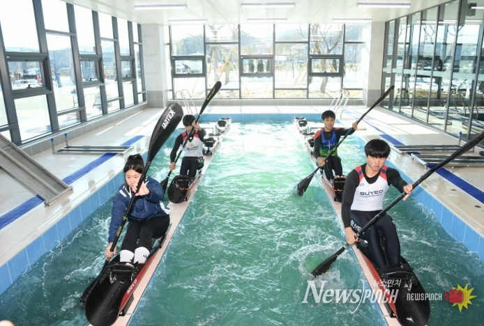 , ‘K-카누’의 중심이 될 카누훈련센터 준공