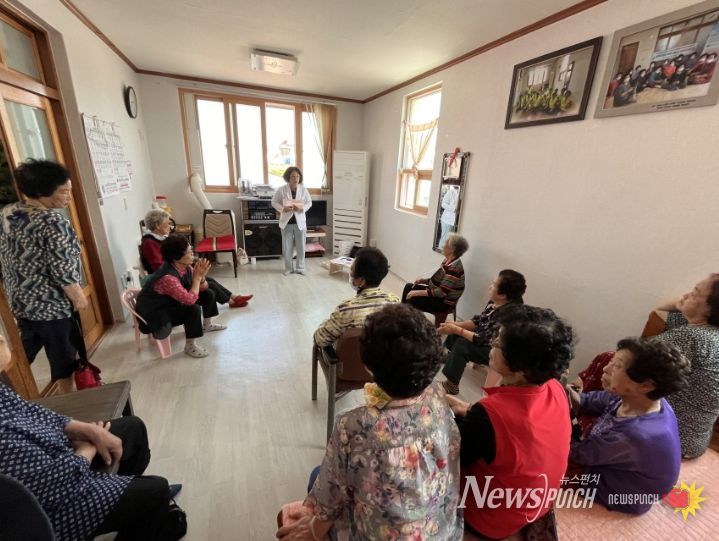 “찾아가는 혈관튼튼 건강교실”로 주민 곁에 더 가까이!