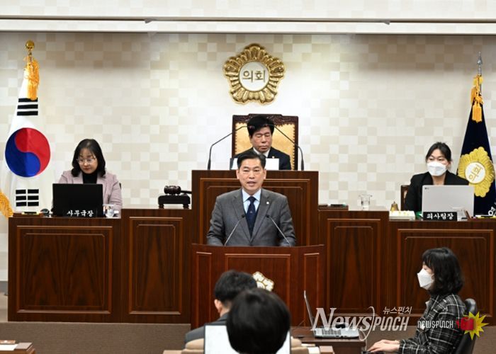 해운대구의회 박기훈 의원, 5분 자유발언 ‘조국을 지킨 이름, 해운대가 품겠습니다’