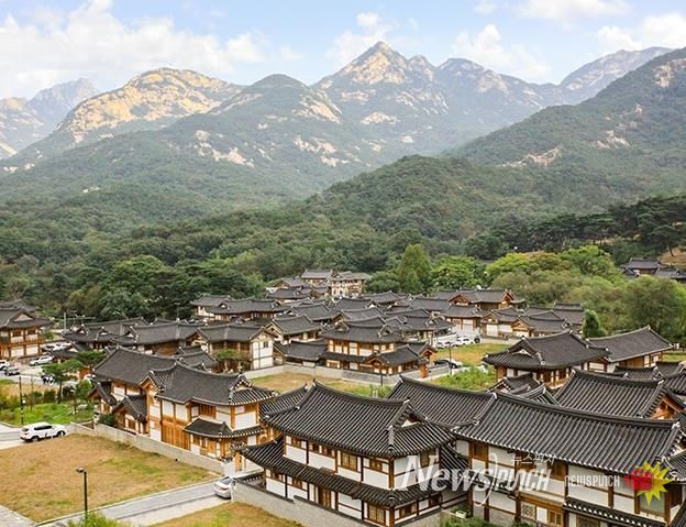 은평한옥마을 전경