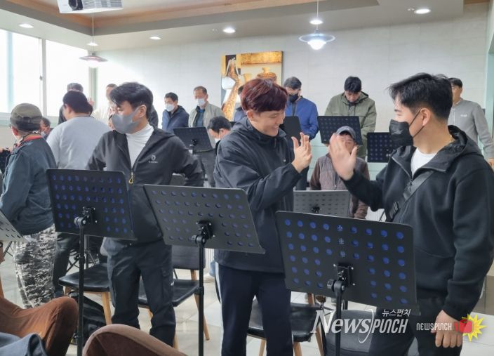 춘천시장애인근로사업장 ‘하모니 투게더 합창단