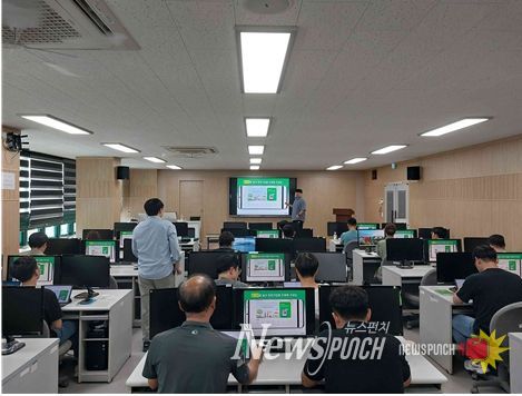 가축방역 공무원 등 사회재난형 가축전염병 담당자 대상 팜데믹Ⅰ 교육