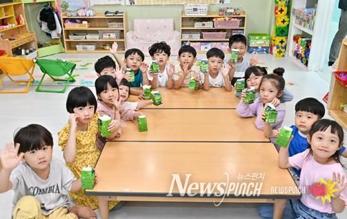 정선군, 2026년 학교우유 무상급식 지원 지속 ‘영양교육·품질관리 강화로 성장기 학생 건강 지원’