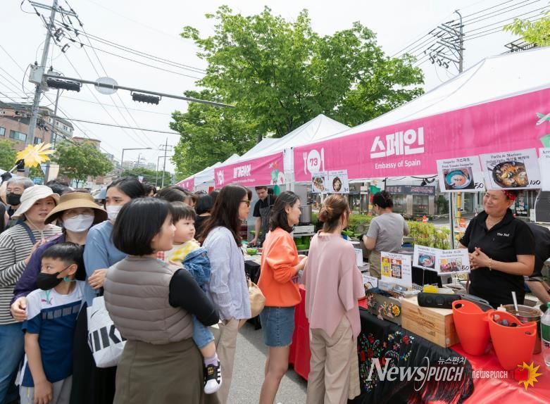 성북구 누리마실, 제5회 축제경영대상 축제콘텐츠 부문 황금종려상 수상