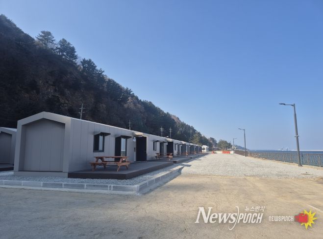 안인 희망하우스 정식 개장