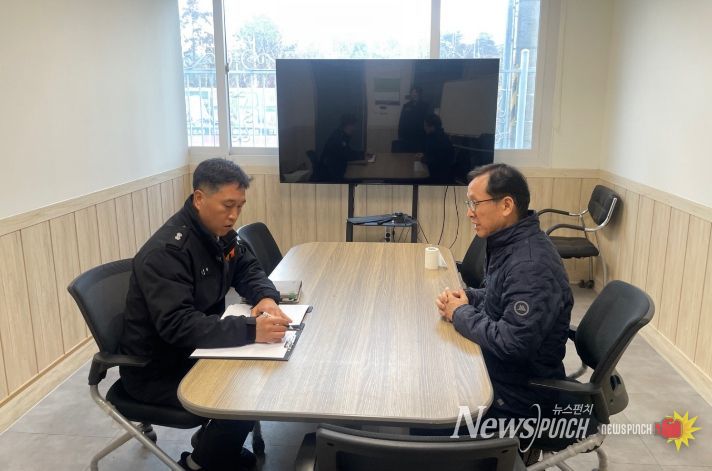 나주소방서, 외국인 근로자 기숙사 화재 안전 강화 현장지도 실시