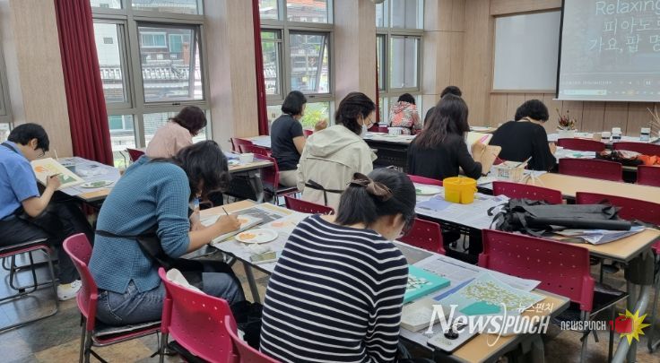 5개 도서관서 총 35개 프로그램 운영, AI 체험 프로그램