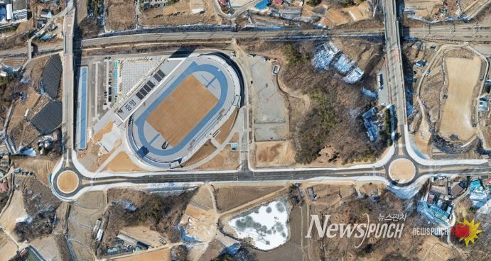 증평종합운동장 일원