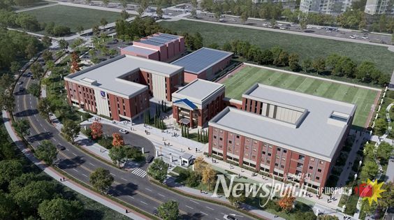 영(英)로얄러셀스쿨 부산캠퍼스 조감도