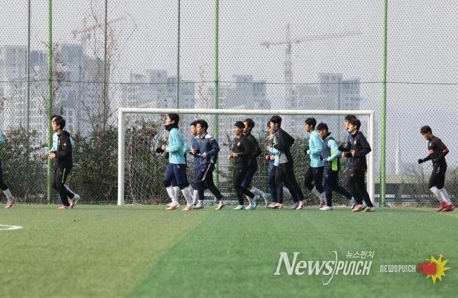 창원FC, 2026 시즌 향한 막바지 담금질 돌입